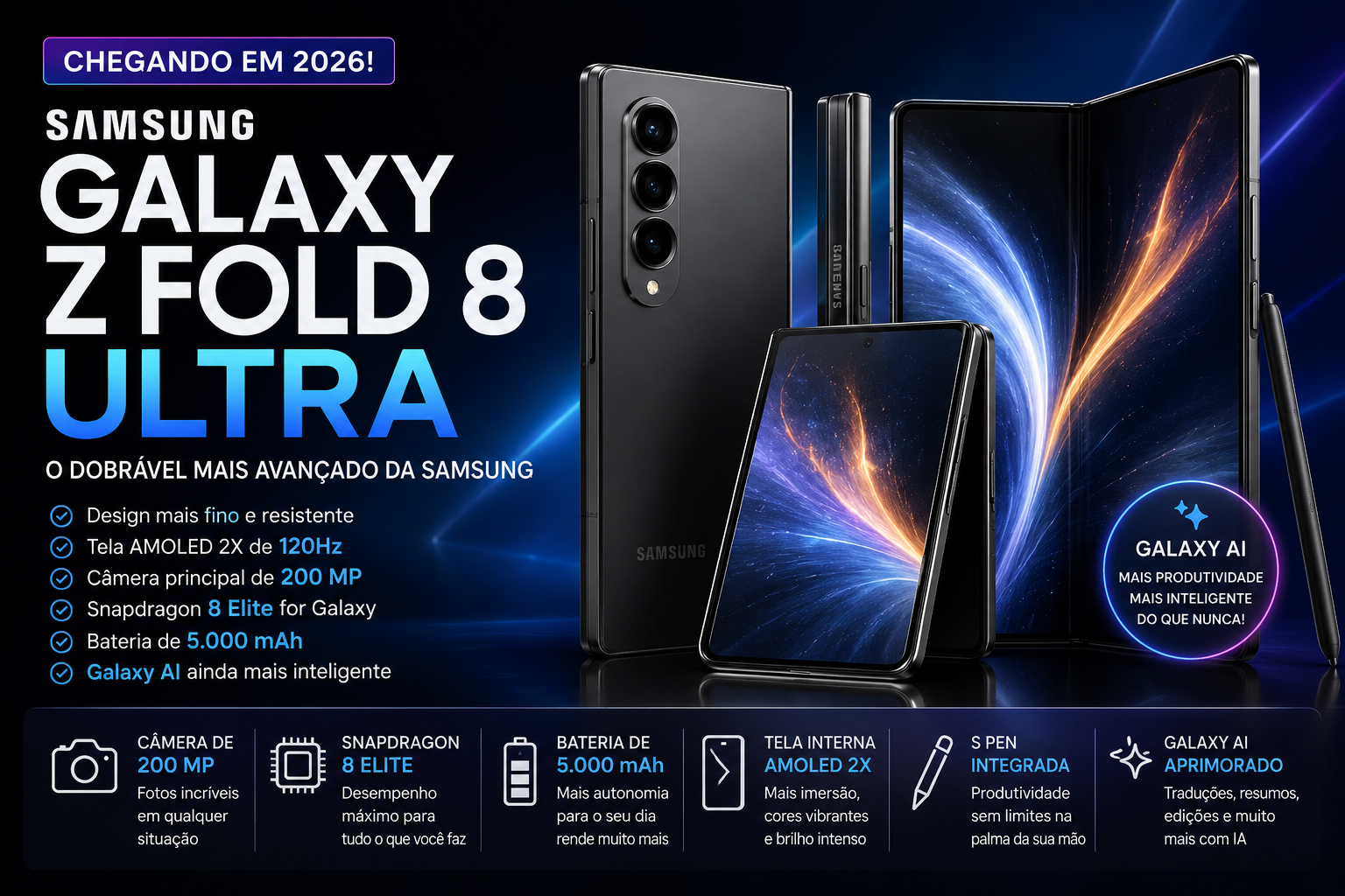 Samsung Galaxy Z Fold 8 Ultra
