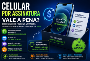 celular por assinatura